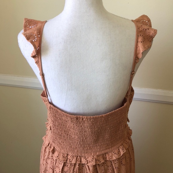 Roxy Eyelet Maxi Dress - Picture 5 of 8